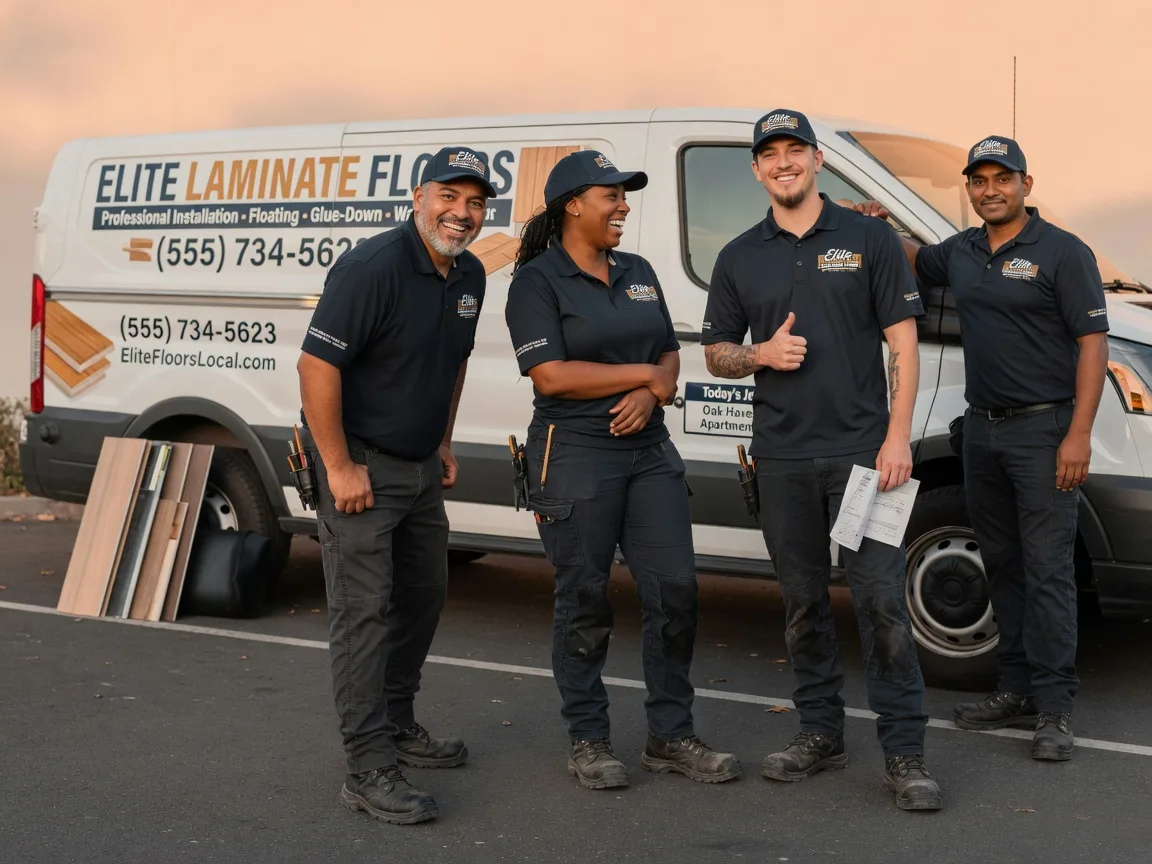 Laminate flooring installation company in Patterson, LA